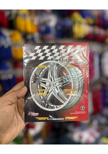 Universal Araç Uyumlu, Audi Jant Göbeği Arması, Sticker 4'lü Set 60mm Gümüş