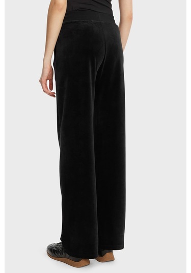 Guess Bayan Pantolon V3bb26 K0232 Jblk Siyah Siyah