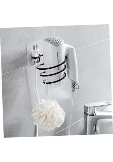 Periboia Saç Kurutma Makinesi Tutucu Çok Renkli