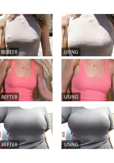 Vkemall 20 Adet Görünmez Ve Cilt Dostu Meme Ucu Kapakları, Rahat Kullanım Sunar