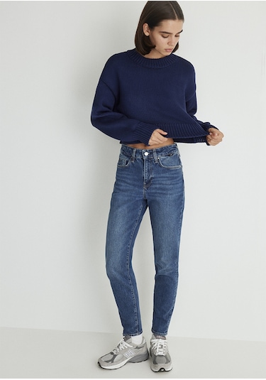 Mavi - Cindy Classic Denim Gölgeli Koyu Mavi Jean Pantolon 100277-87925 Koyu Mavi Mavi - Cindy Classic Denim Gölgeli Koyu Mavi Jean Pantolon 100277-87925 Koyu Mavi