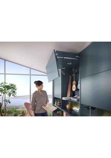 Blum Aventos Hf Top Servo Drive Elektrikli Kalkar Kapak Sistemi Seti 25-35-5670