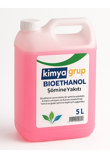 Bioethanol Şömine Yakıtı 5 Litre