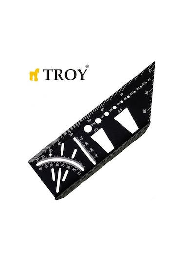 Troy 25901 Alüminyum Kırlangıç Geçme İşaretleme Gönyesi