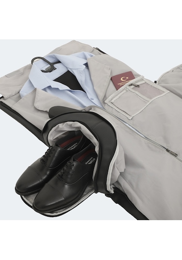 Forelli TRAVELLER Unisex  Siyah Seyahat Çantası