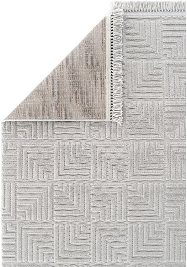 Cool Halı Stone 1062 Gri Kaymaz Taban Koridor Halısı Kesme Yolluk Mutfak Halısı Modern Salon Halısı