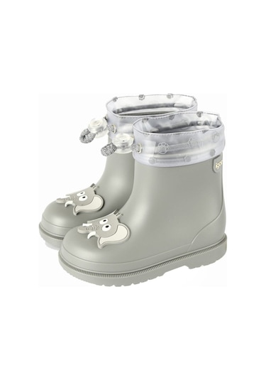 Igor W10242 Bimbi Elefante Çocuk Filli Gri Yağmur Çizme