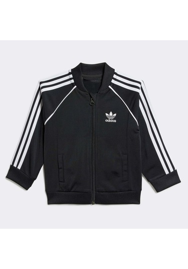 Adidas Adicolor Essentials Bebek Siyah Eşofman Takımı Ix7622 Siyah