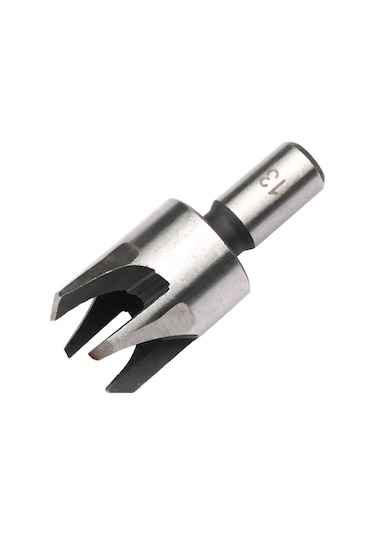 Suofeng 8 Parçalı Ahşap Tıpa Kesici Matkap Ucu Seti - Dayanıklı Karbon Çelik, 22-26mm Uzunlukta Tıpa Kesme İçin İdeal