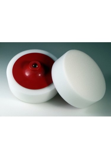 Befar Aplikartörlü Polisaj Süngeri Beyaz 150mm