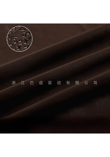 Teltree Köşe Koltuk Kolu Koruyucu Örtüleri, Su Geçirmez Elastik Pu Deri, Ev Dekoru İçin Evrensel Uyum, 2'li Set Kahve Gri