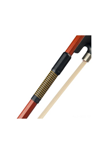 Ruicoo 15"-16" Viola İçin Brezilya Ağaçlı Keman Yay, Kaliteli Moğol At Kılı, Torba İle Ayarlanabilir Gerilim, Dayanıklı Ebony Kurbağa