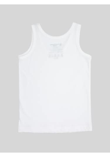 Blackspade Çocuk Termal Atlet 1. Seviye 9298 - Beyaz