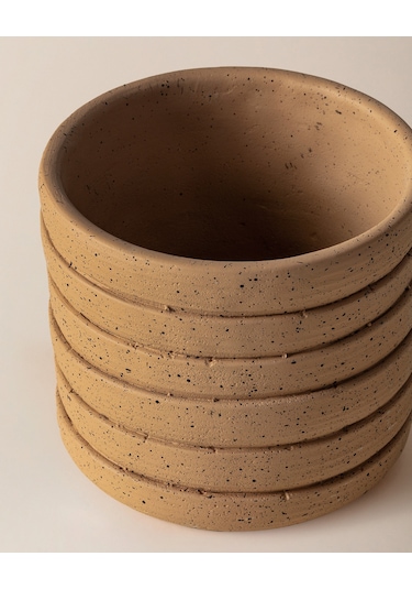 Madame Coco Ella Saksı - Somon - 14 Cm 8684427125267 Diğer