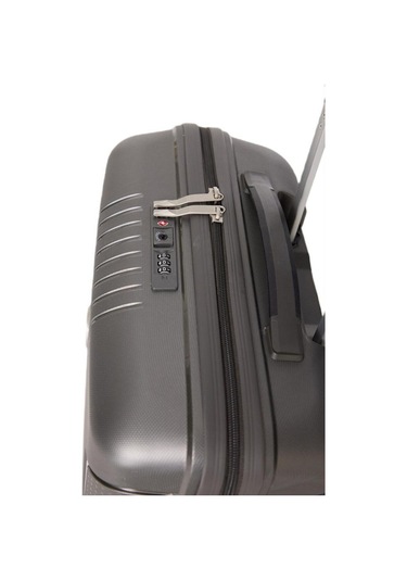 Pierre Cardin Kabin Boy %100 Polipropilen Valiz Antrasit 04pc7060 Antrasit