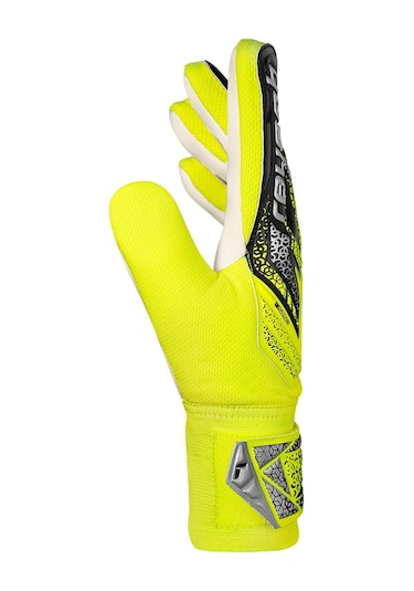 Attrakt Starter Solid Kaleci Eldiveni 5570514-2014 Sarı-beyaz