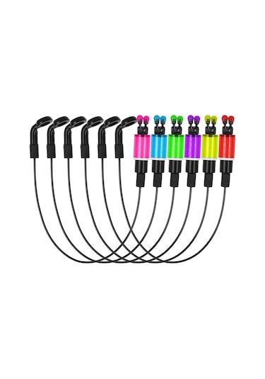 Yifomall Coonor Jy-sw-26 Yeşil Çekim Göstergesi - Çelik Malzeme, 22cm Zincir Uzunluğu, Balık Tutma Alarmı