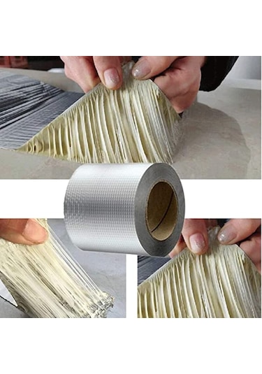 Süper Güçlü Su Sızdırmaz Çamur Sakız Tamir Çatlak Boru Bandı