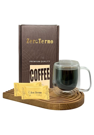 Zerotermo Kahve 30'lu + Zerotermo  30'lu