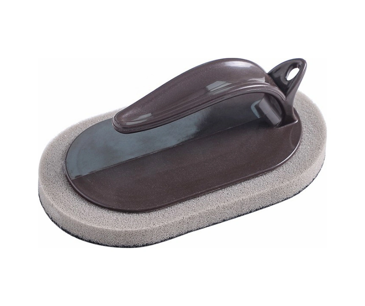 Neevoyu Kahverengi Kuvars Kireç Spreyi, Ev Fırçası, Mutfak Banyo Tuğla Temizleyici, Dayanıklı El Koluyla Multifonksiyonel Temizlik Aracı