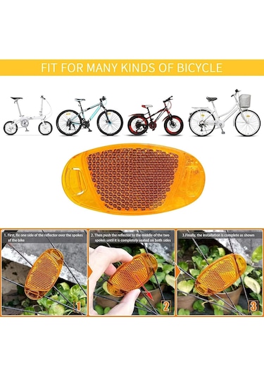 Yws Bisiklet Çelik Zil Yws & Reflektör Seti Gri