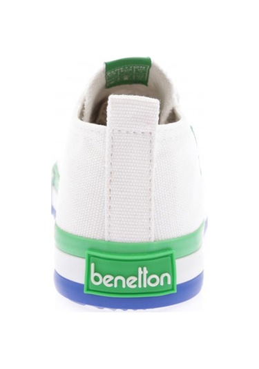 Benetton Bn-30653-22y Çocuk Spor Ayakkabı BN-30653-R0302 Beyaz - Yeşil