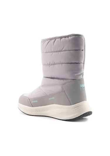 Us Polo Assn. Vocal Uspa Wr Gri Kadın Anorak Bot Ayakkabı Gri