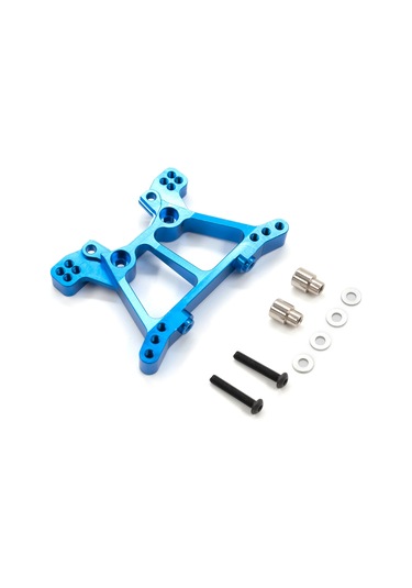 Honmex Traxxas Slash/stampede/telluride 4wd İçin Mavi Aluminyum Ön Şok Kolu 6839 Yerine Bjm008