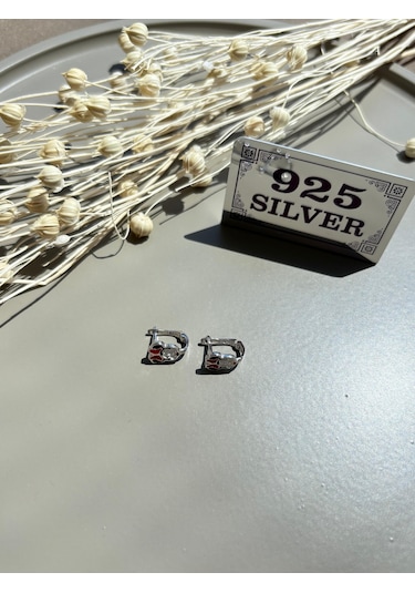 925 Ayar Gümüş Çocuk Küpe P18ck2