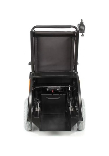 Wollex Jetline-Linux Refakatçi Sürüşlü Akülü Tekerlekli Sandalye