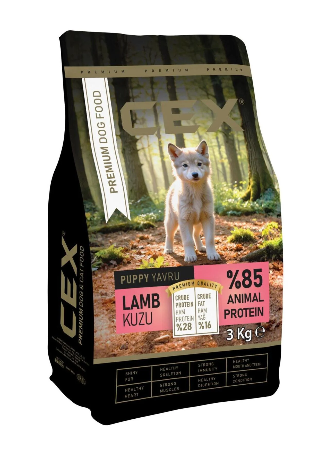 Cex Premıum Puppy Dog Lamb&rıce 3 Kg