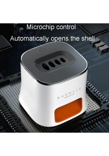 Kacheeg Elektrikli Kavun Tohumu Makinesi Otomatik Soyma Ve Gövde Aracı Beyaz Pembe