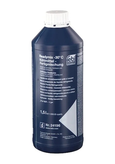 Antifriz Mavi 5 Lt -36 Derece Çok Renkli