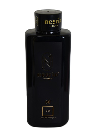 Nesrin 80 Derece Özel Seri Kutulu Pet Şişe Oud Kolonyası 400 ML