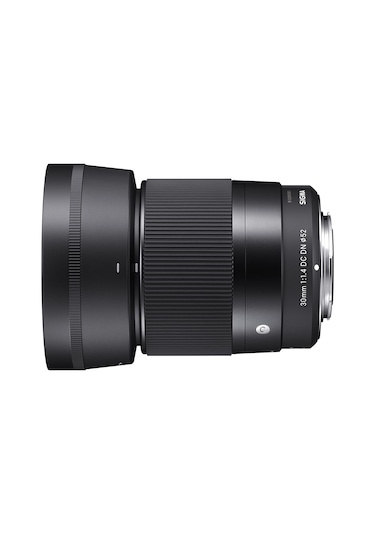 Sigma 30 MM F/1.4 DC DN Contemporary (Sony E) Uyumlu (İthalatçı Garantili) Lens