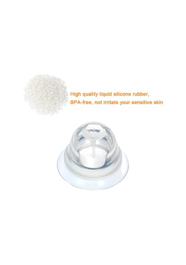 Hangfox Anne Bebek Beslenirken Kullanan Silikon Meme Ucu Koruması 2'li Paket - Saklama Kutulu, Düz/kısa/girişik Uçları Düzeltir