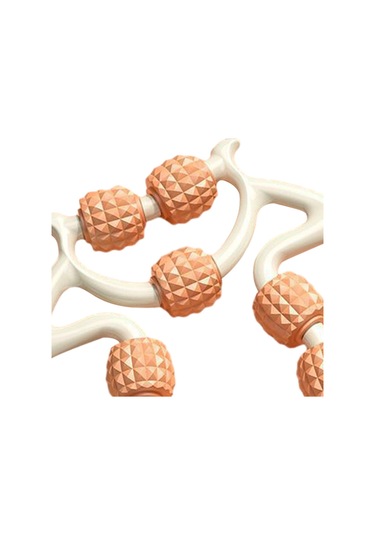 Suntek 9 Tekerlekli Kas Silindiri Soba Borusu Cihazı Sağlam Turuncu