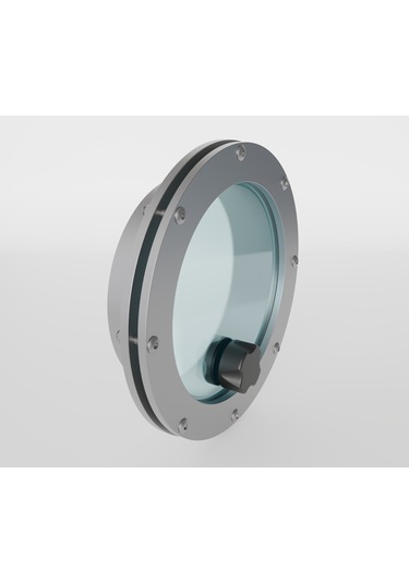 Kaynaklı Gözetleme Camı 150dn