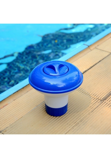 Yifomall Havuz Klor Tablet Dispanseri - Mini Yüzen Klor Dağıtıcı, Spa Ve Jakuzi İçin Mükemmel