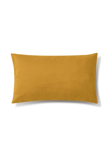 Br Demor Home Soft Series Bal Peteği Sarısı Kırlent, Yastık Kılıfı Bal Peteği Sarısı