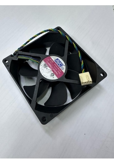 12 Volt 9 Cm 4 Pinli Fan 12 Volt 0.41 Amper 4 Pinli 9 Cm Fan 9x9x2.5 Cm Fan