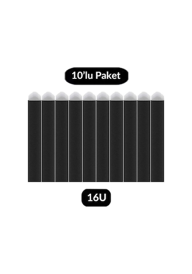 Ellea Nail Kalıcı Makyaj 16 Pin Microblading İğnesi 16U 10'Lu Pak