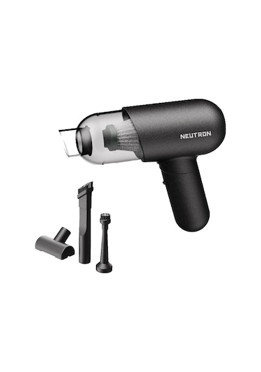 Neutron Mini Şarjlı Araç İçi Şarjlı El Süpürgesi