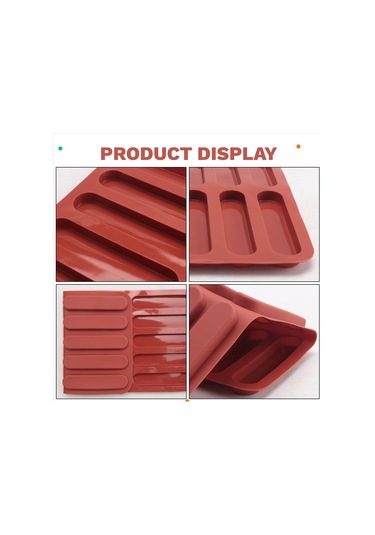 Gildedwill Tiramisu Parmak Bisküvi Silikon Kalıp, 15 Gözlü Tahıl Barları Pişirme Kalıbı, Çikolata Bar Kalıbı, Uzun Şerit Silikon Kalıp Gildedwill Tiramisu Parmak Bisküvi Silikon Kalıp, 15 Gözlü Tahıl Barları Pişirme Kalıbı, Çikolata Bar Kalıbı, Uzun Şerit Silikon Kalıp