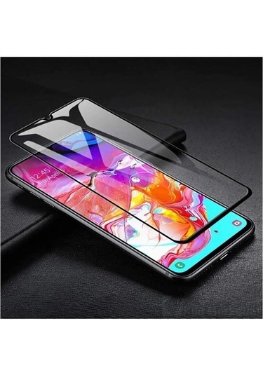 Ringke A70 Uyumlu 9d Tam Kaplayan Parmak Izi Bırakmayan Ekran Ko