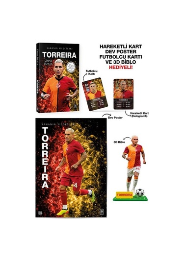 Torreira - Sahanın Yıldızları 3d Biblo - Hareketli Kart - Dev...