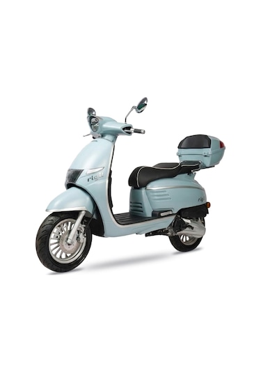 Kral Rigil Scooter Motosiklet Mavi 50CC