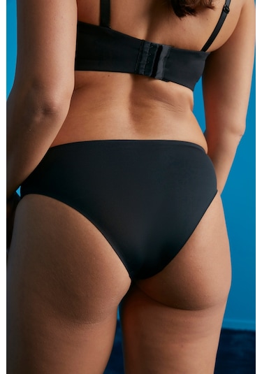 Penti Siyah Light Slip Külot