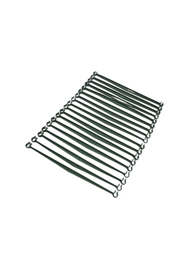 Tenfowee 36 Adet 30cm Plastik Bitki Tutucu Kolu, Tomat Ve Tırmanan Bitkiler İçin Genişletilebilir Kafes Bağlayıcı Aksesuarı