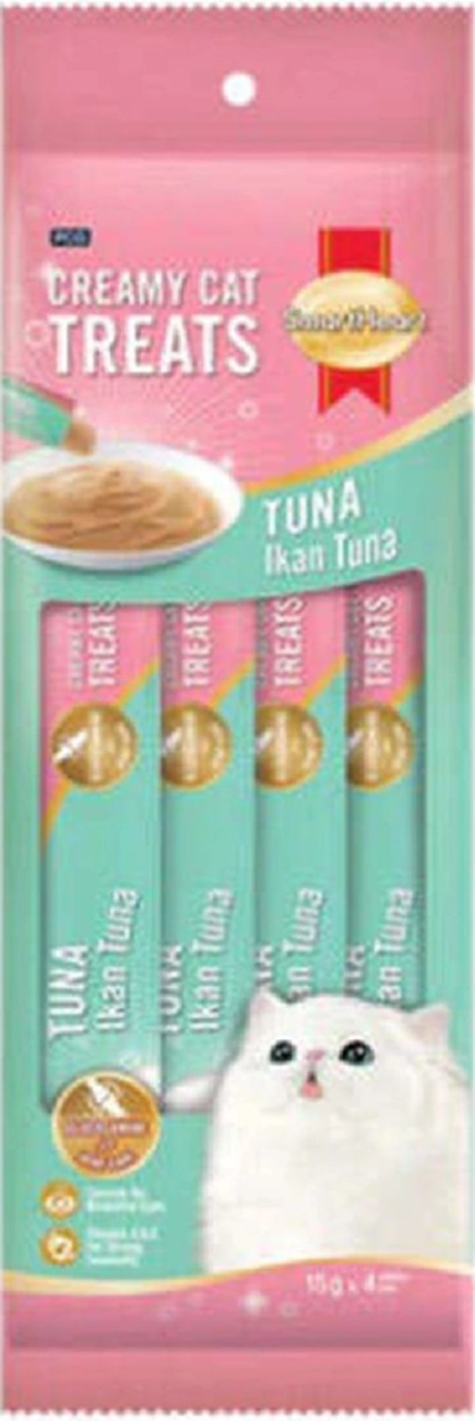 Smart Heart Ton Balıklı Krema Kedi Ödülü 4x15 Gr